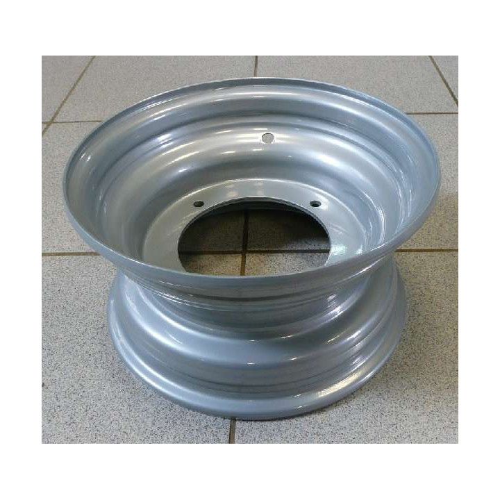 JANTE AVANT ACIER AMS 10X5 4X156 DEPORT 2+3 YAMAHA 250 350 450 660 700