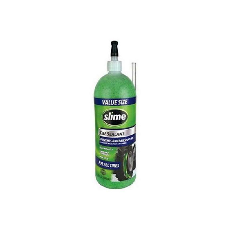 ANTI CREVAISON PREVENTIF PNEU FUITE LIQUIDE SLIME TUBELESS 710ML