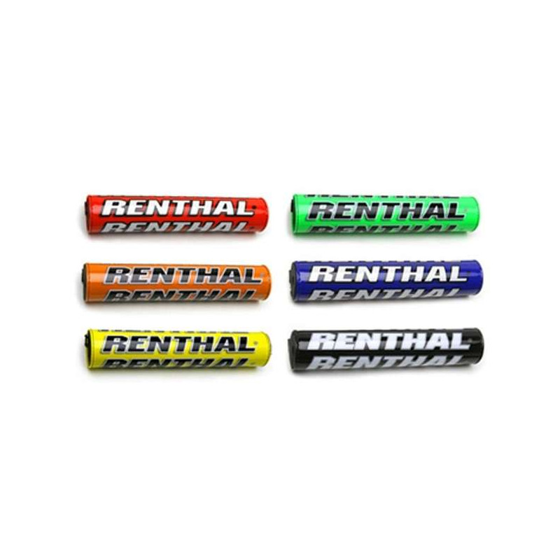 Mousse De Guidon Renthal Bleu - 245mm, Pour Moto Cross Et Enduro, Modèle P212