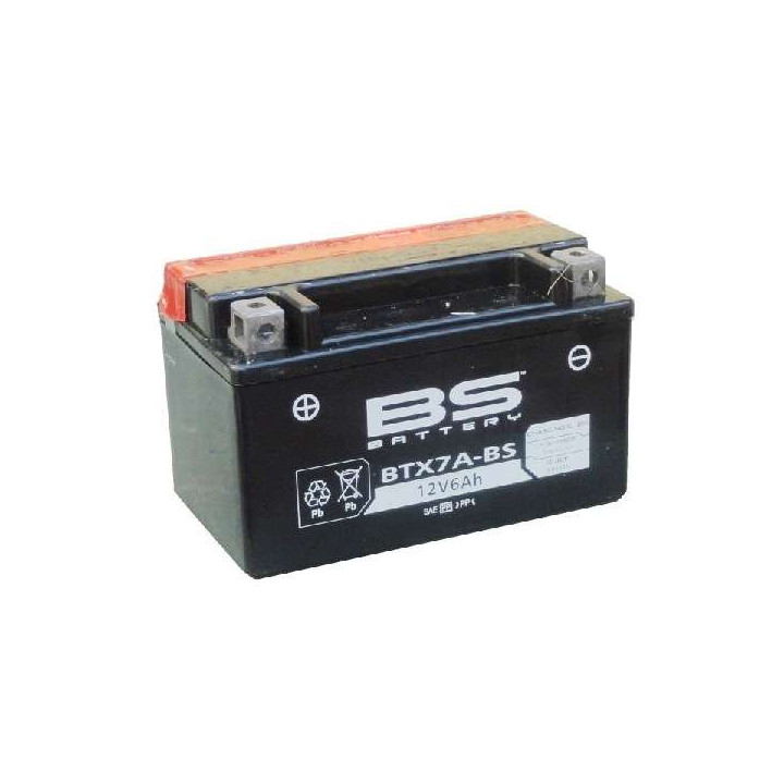 BATTERIE LTR 450 YTX7A-BS