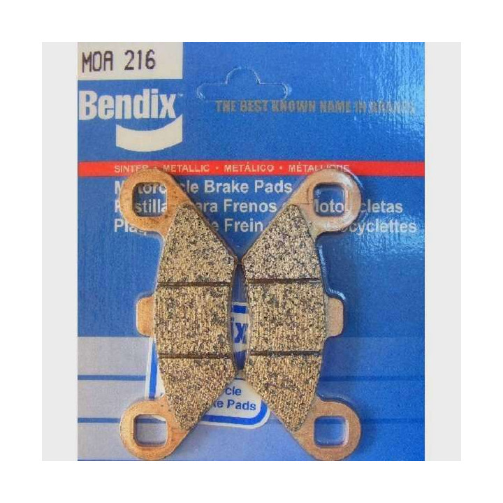 PLAQUETTES DE FREIN AVANT POLARIS SPORTSMAN 500 4X4 MOA216