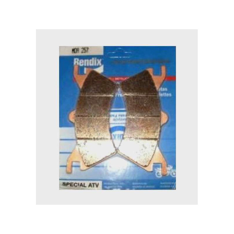 PLAQUETTES DE FREIN ARRIERE POLARIS SPORTSMAN 500 6X6 MOA257
