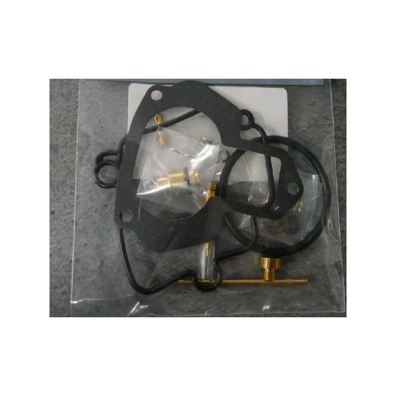 Kit De Réparation Carburateur Pour Yamaha Kodiak 400 4x4 (1993-1995) - Joints, Gicleurs, Rondelles - Compatible YFM400F/FW