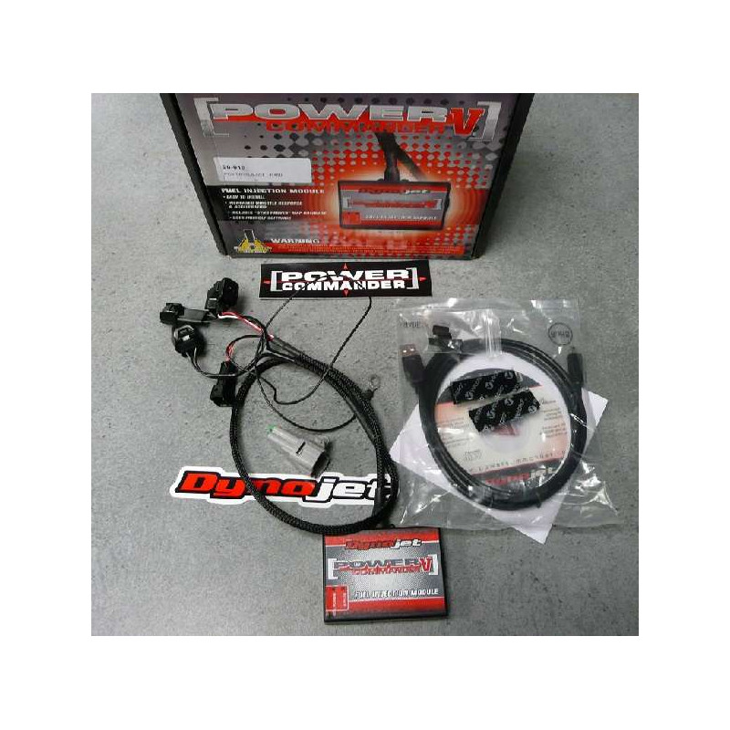 BOITIER INJECTION DYNOJET POWER COMMANDER 5 SPORTSMAN 550