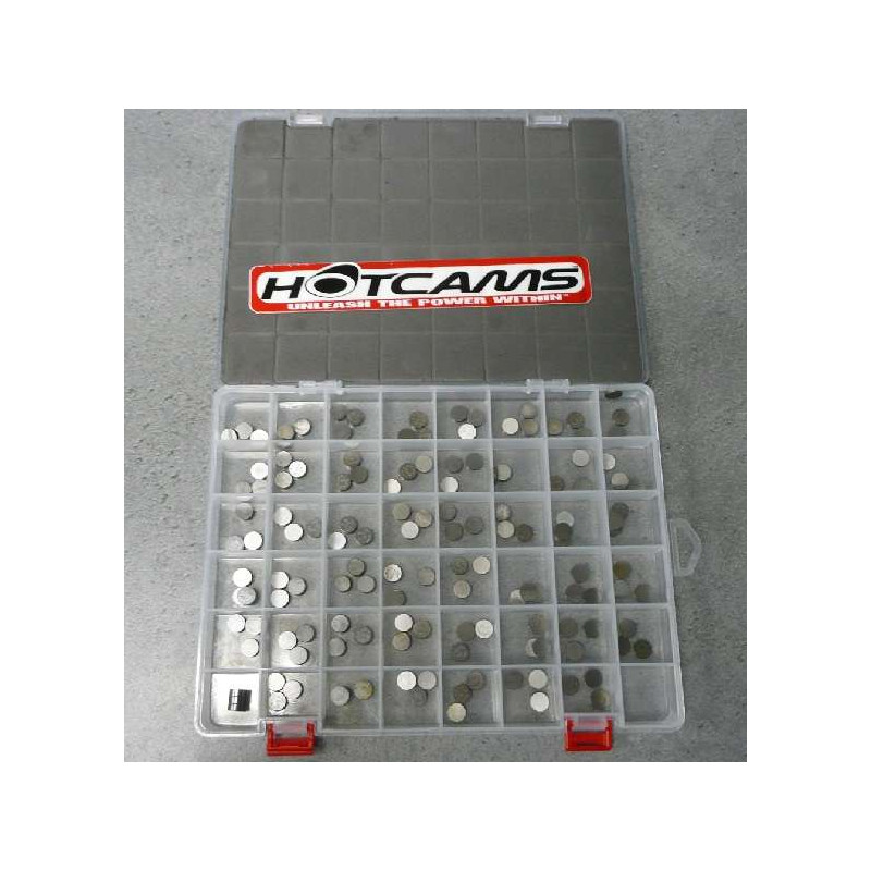 COFFRET DE PASTILLES KTM REGLAGE DE SOUPAPE 8.90mm