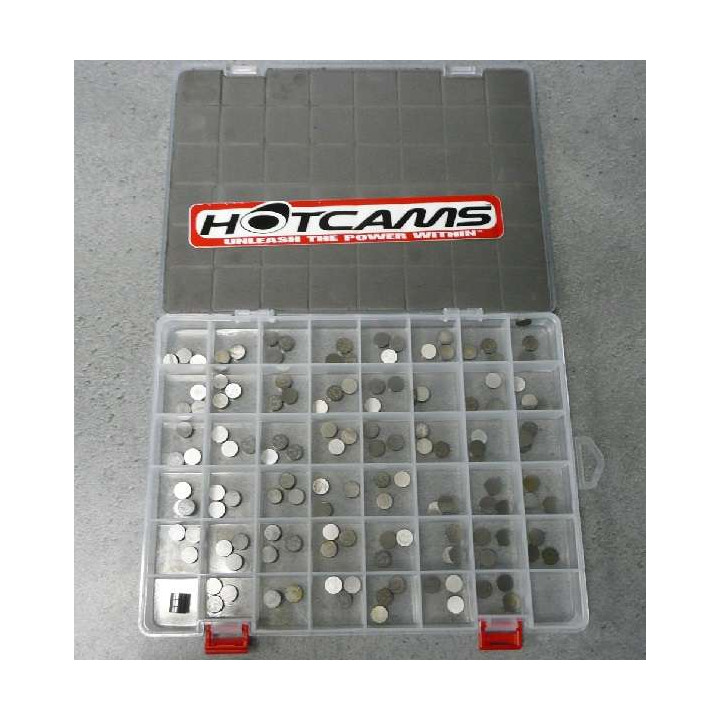 COFFRET DE PASTILLES KTM REGLAGE DE SOUPAPE 8.90mm