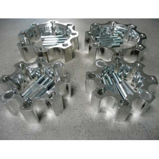 PAIRES D' ELARGISSEURS AVANT +45mm ET ARRIERE +45mm