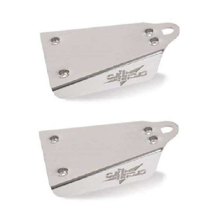 PROTECTIONS TRIANGLE AVANT ART ALU YFZR 450
