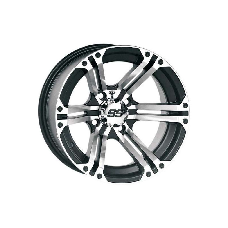 JANTE ARRIERE ALU ITP SS212 ALLOY MACHINED 14x8 3+5 4X110 