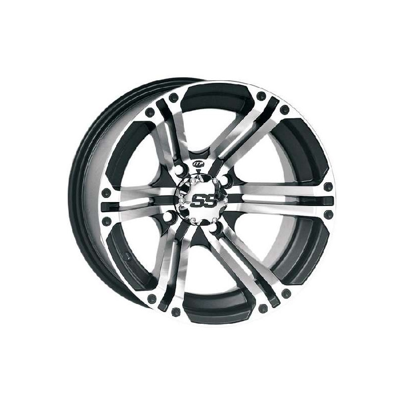 JANTE AVANT ALU ITP SS212 ALLOY MACHINED 14x8 5+3 4X110 