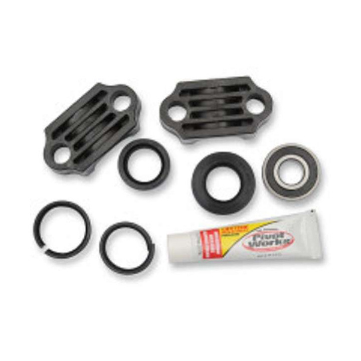 KIT ROULEMENT ET PALLIER 550 GRIZZLY COLONNE DIRECTION 12/16