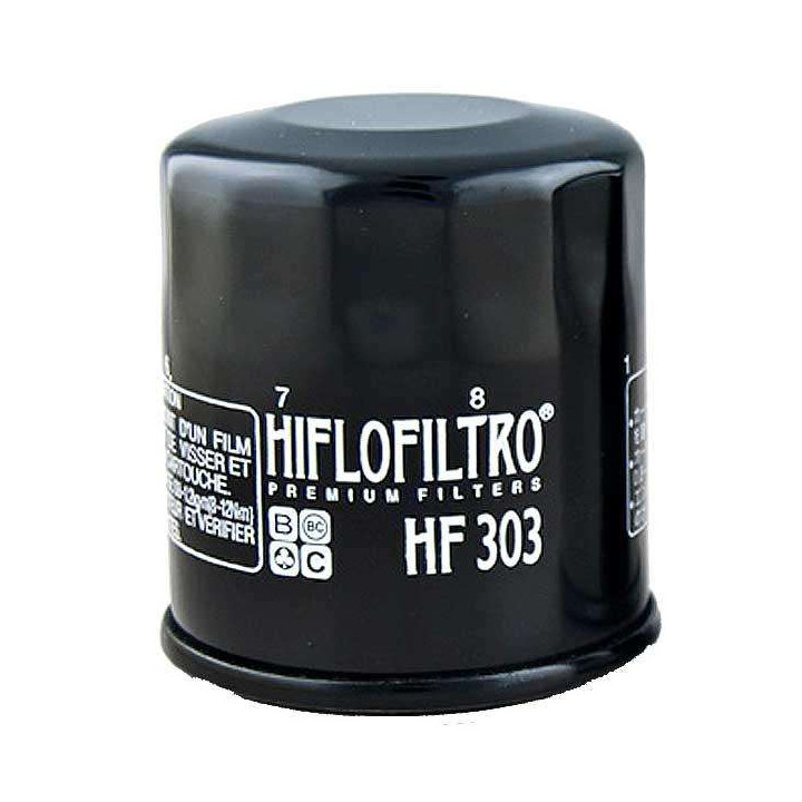 FILTRE A HUILE SPORTSMAN 450 HF303 HIFLOFILTRO