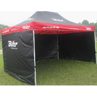 TONNELLE TENTE BARNUM DE PADDOCK BIHR PLIABLE 4,5X3m