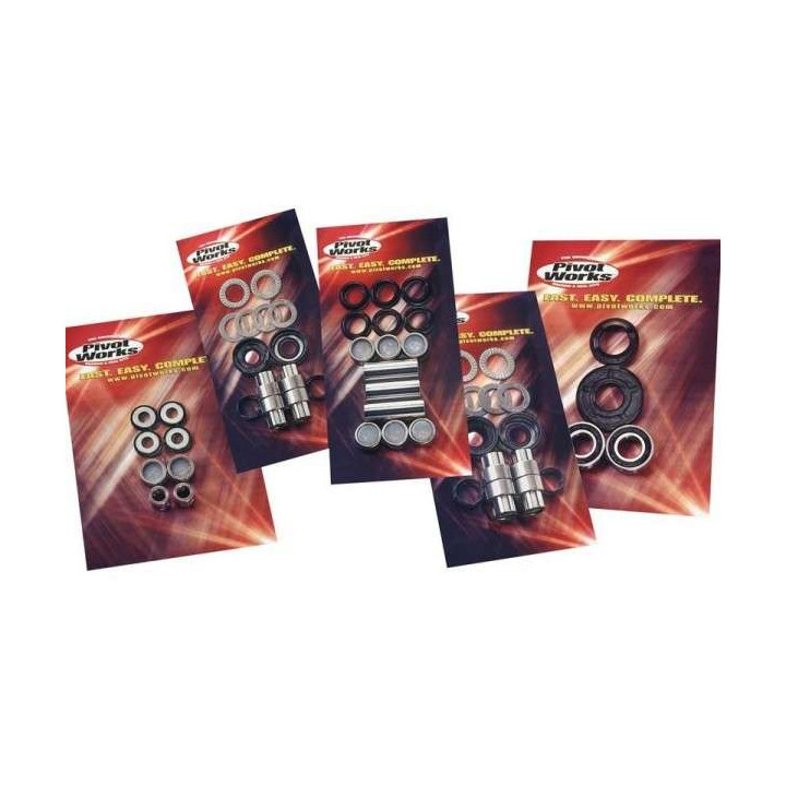 KIT ROULEMENTS AMORTISSEUR TRX 450 AVANT INFERIEUR 