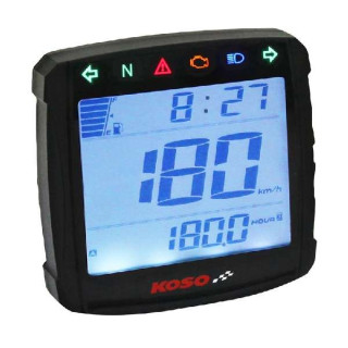 COMPTEUR DE VITESSE KOSO XR-S 01
