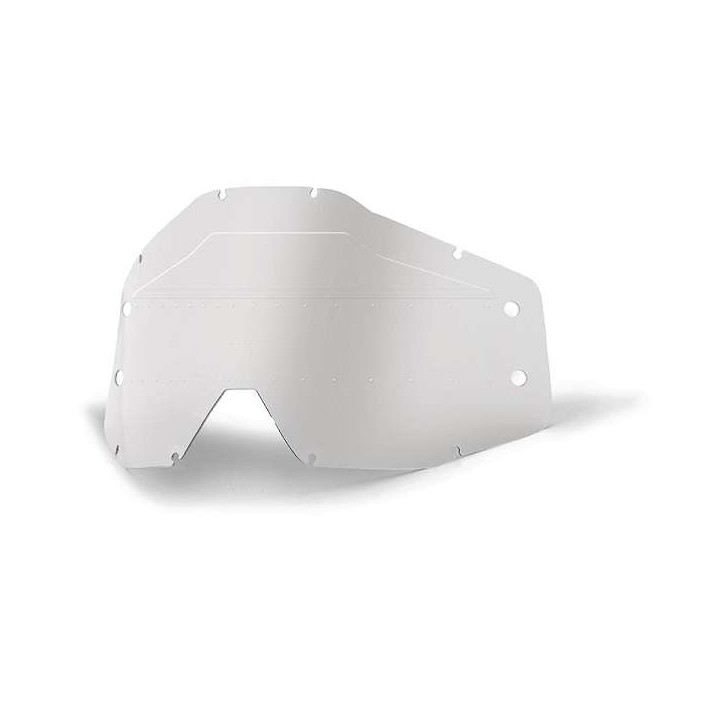 ECRAN REMPLACEMENT MASQUE LUNETTE CROSS FORECAST CLAIR SONIC BUMPS