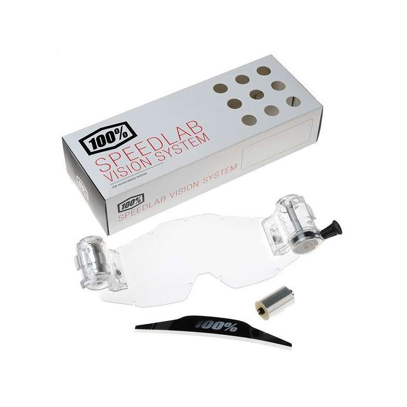 KIT ROLL OFF SPEEDLAB SYSTEM POUR MASQUE LUNETTE 100% CROSS