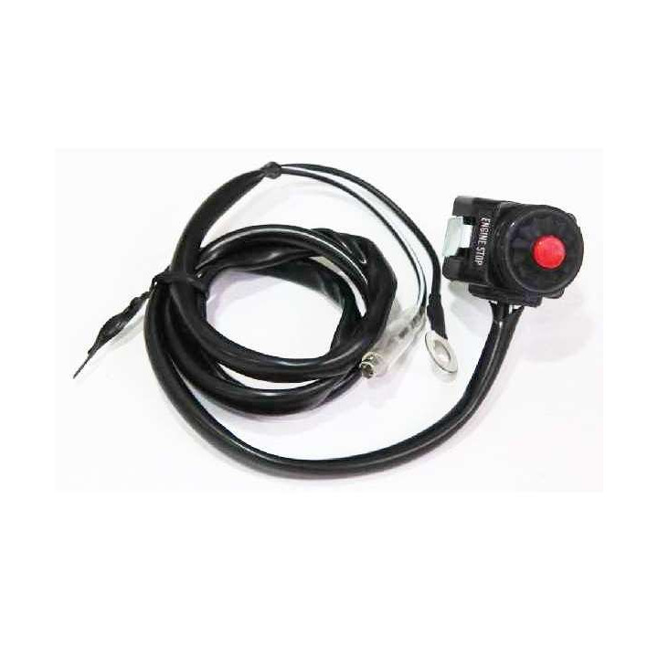 BOUTON POUSSOIR ROND POUR DEMARREUR