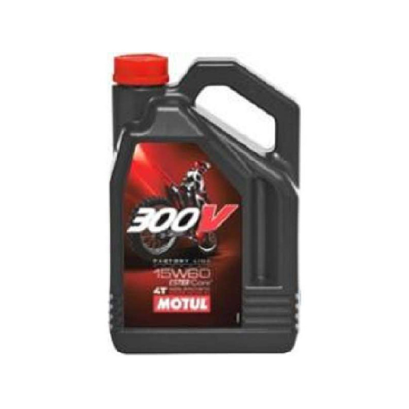 Huile Motul Moteur V Factory Line Off Road W T Synthetic L