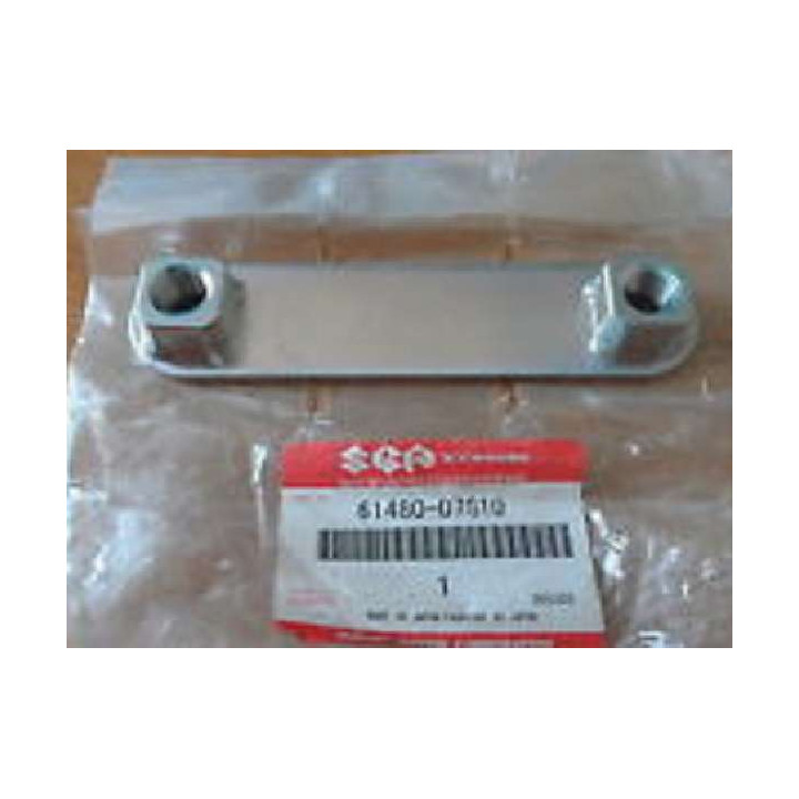 PLATINE FILETEE BRAS OSCILLANT arrière 400 LTZ D ORIGINE