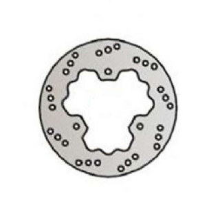 DISQUE DE FREIN ARRIERE NG SCRAMBLER 4X4 500 05/09