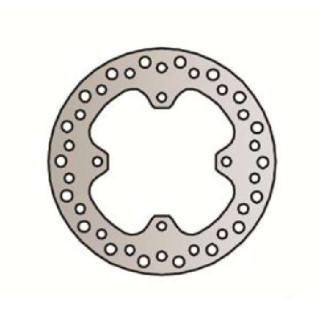 DISQUE DE FREIN ARRIERE NG SPORTSMAN 700  01/02