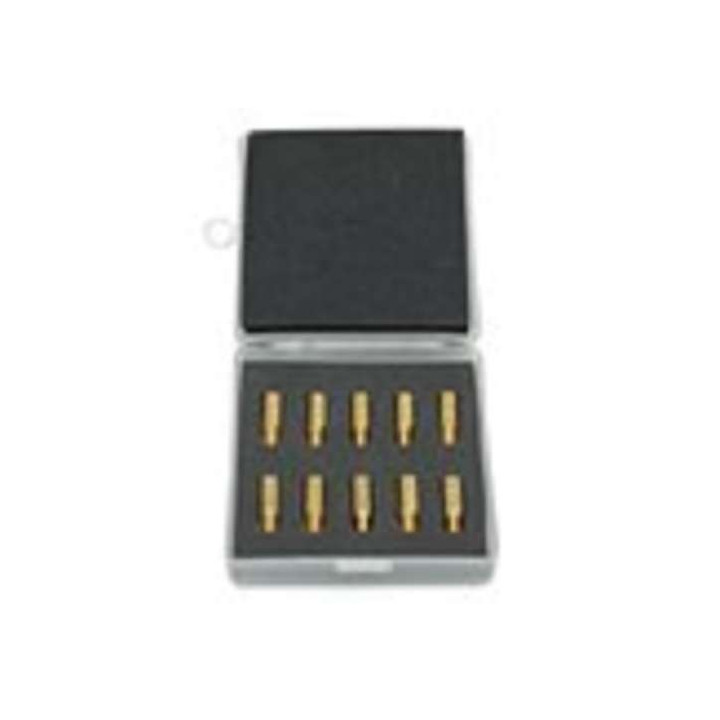 BOITE DE 10 GICLEURS PRINCIPAL ADAPTABLES CARBURATEUR KEIHIN KEA 150 à 172