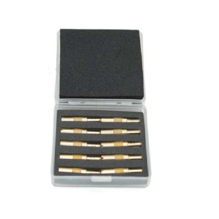 BOITE DE 10 GICLEURS RALENTI ADAPTABLES CARBURATEUR KEIHIN KEP 35 à 58