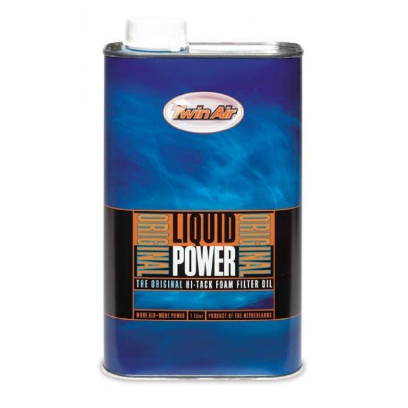 HUILE DE FILTRE A AIR LIQUIDE POWER TWIN AIR ORIGINAL 1L