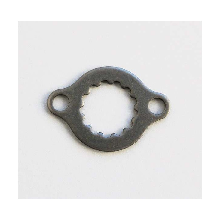 PLATINE FIXATION PIGNON SORTIE BOITE 400 KFX D ORIGINE
