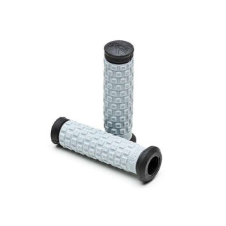 POIGNEES PROTAPER PILLOW TOP POUR QUAD AVEC GACHETTE 2X22mm Noir Noir