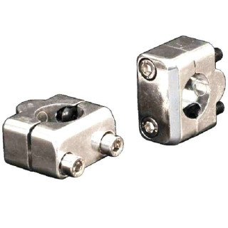 PONTETS REHAUSSE ADAPTATEURS POUR GUIDON 28.6MM  (ADAPTATION SUR BASE DE MONTAGE  22MM)