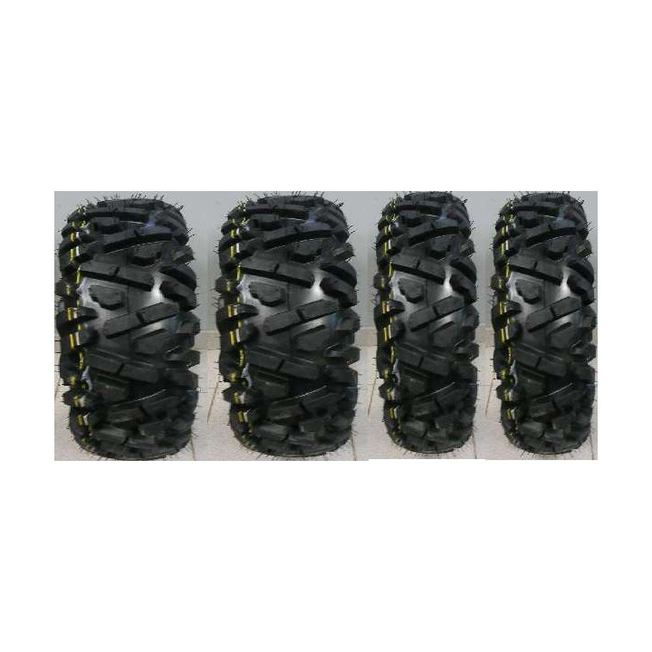 PACK PNEUS ART TOP DOG 25x8x12 ET 25x10x12