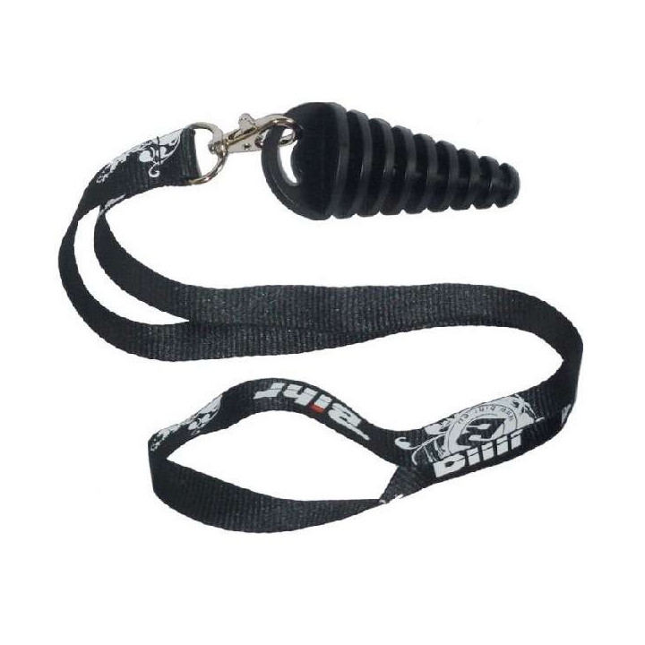 BOUCHON D'ECHAPPEMENT 2 TEMPS NOIR