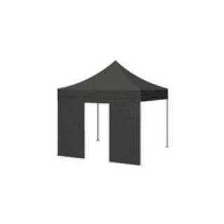 PANNEAU AMOVIBLE POUR TONNELLE BIHR CROSS 4.5X3M RÉF. 980126 AVEC PORTE À FERMETURE ÉCLAIR