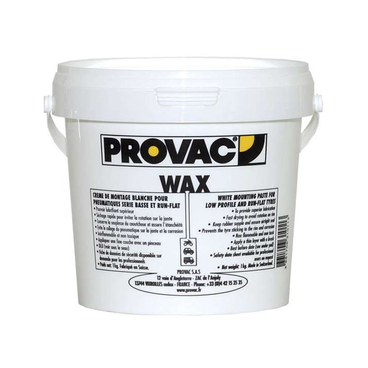 CREME DE MONTAGE PNEU PROVAC WAX