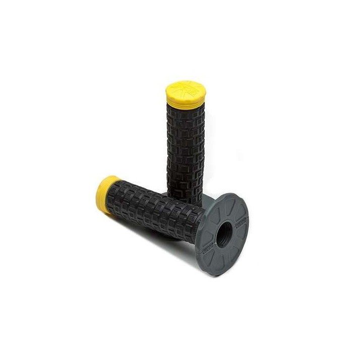 POIGNEES PROTAPER MX PILLOW GRIS NOIR JAUNE