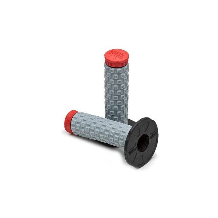 POIGNEES PROTAPER MX PILLOW TOP NOIR GRIS ROUGE