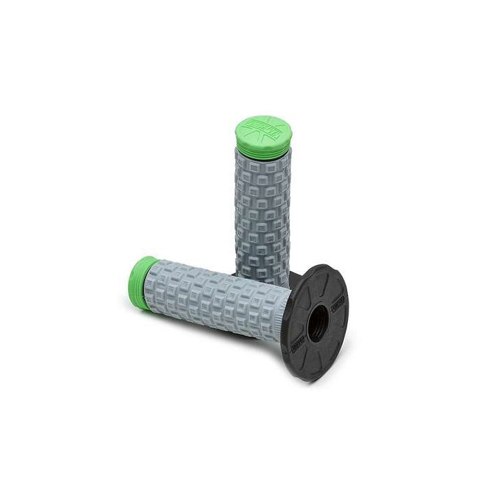 POIGNEES PROTAPER MX PILLOW TOP NOIR GRIS VERTE