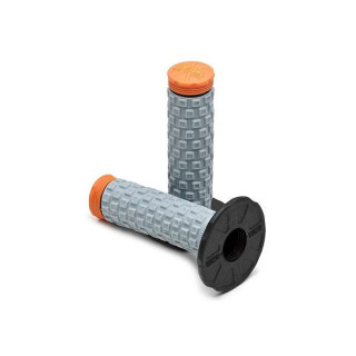 POIGNEES PROTAPER MX PILLOW TOP NOIR GRIS ORANGE