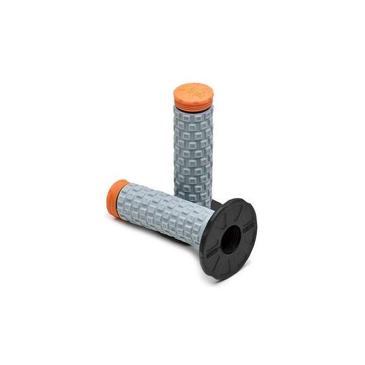 POIGNEES PROTAPER MX PILLOW TOP NOIR GRIS ORANGE