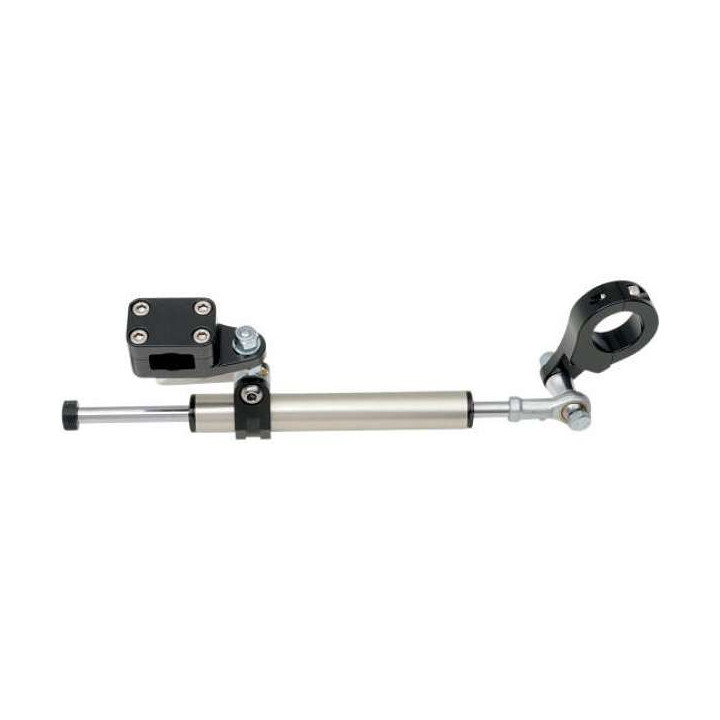 AMORTISSEUR DIRECTION YFZ 450 NOIR 11 CLICS