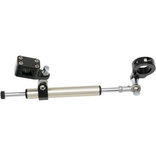 AMORTISSEUR DIRECTION RAPTOR 250 NOIR 7 CLICS