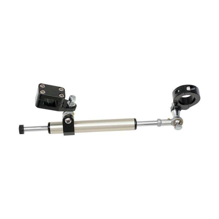 AMORTISSEUR DIRECTION YFZ 450 NOIR 7 CLICS