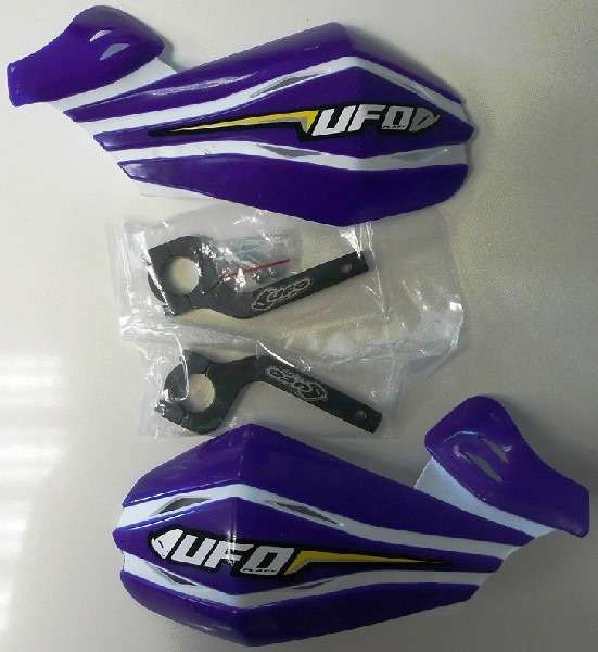 Protège-mains UFO Claw alu pour guidon quad | MX-Quad
