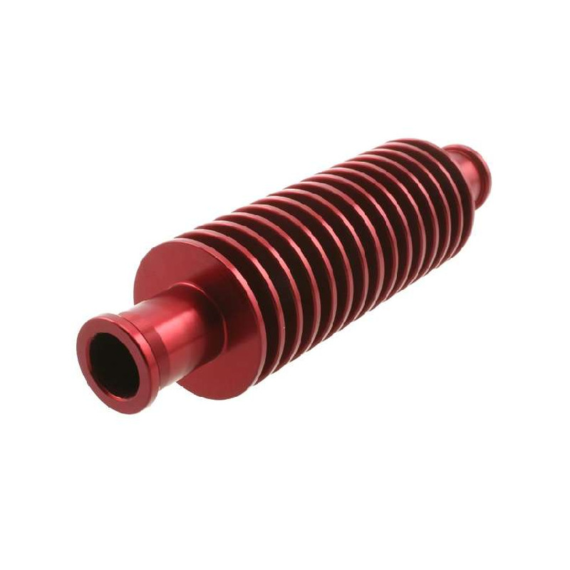 REFROIDISSEUR DURITES RADIATEUR ALU ROUGE 117mm diam.19.5mm