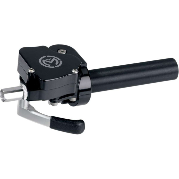 POIGNEE GAZ GACHETTE UNIVERSELLE QUAD NOIR