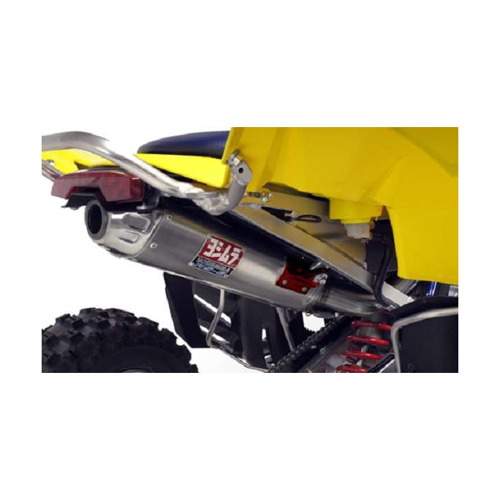 LIGNE COMPLETE YOSHIMURA USA RS5 SUZUKI LTR 450 POT D' ECHAPPEMENT