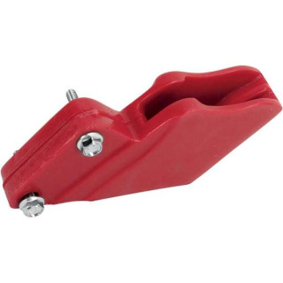 PATIN GUIDE CHAINE BRAS OSCILLANT ARRIERE ROUGE TRX 450 R