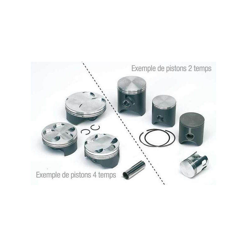 KIT PISTON COMPLET 350 RAPTOR TECNIUM FORGE 05/14